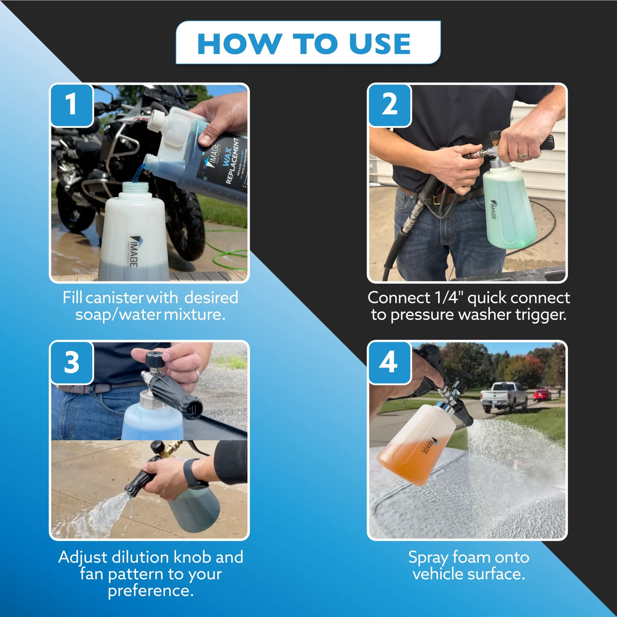 Image Pressure Washer Foam Cannon 2.0, image 3