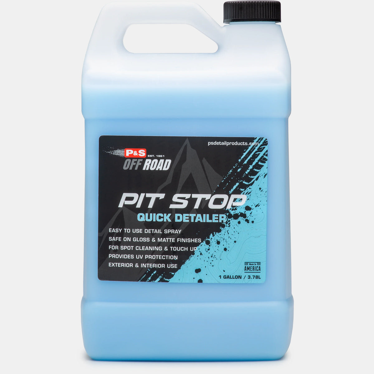 P&S Pit Stop quick detailer gallon, image 2