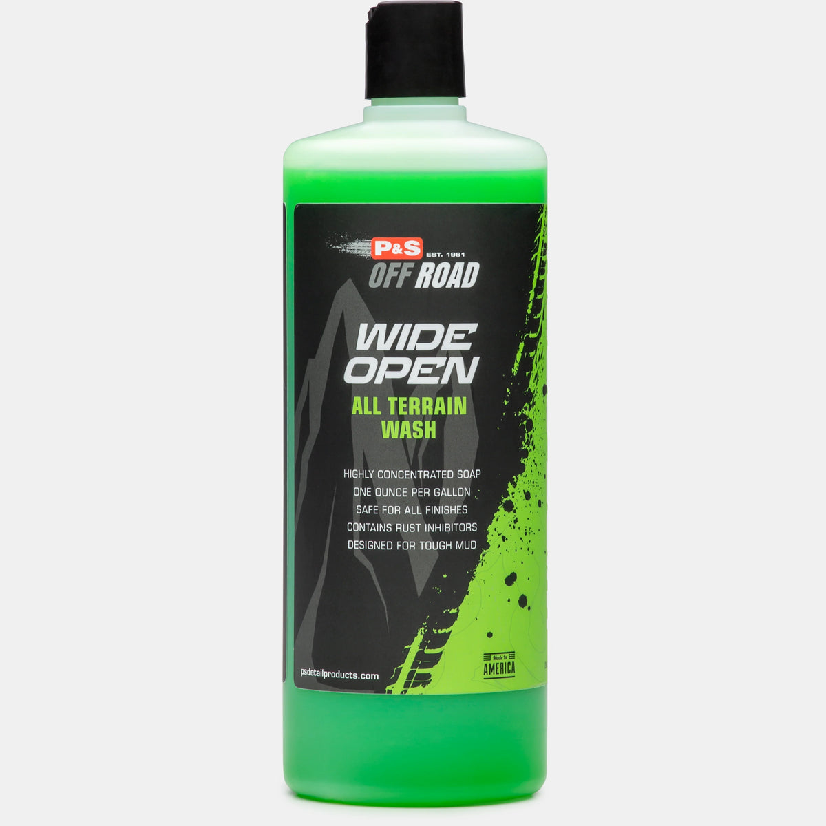 P&S Wide Open all terrain wash, image 2