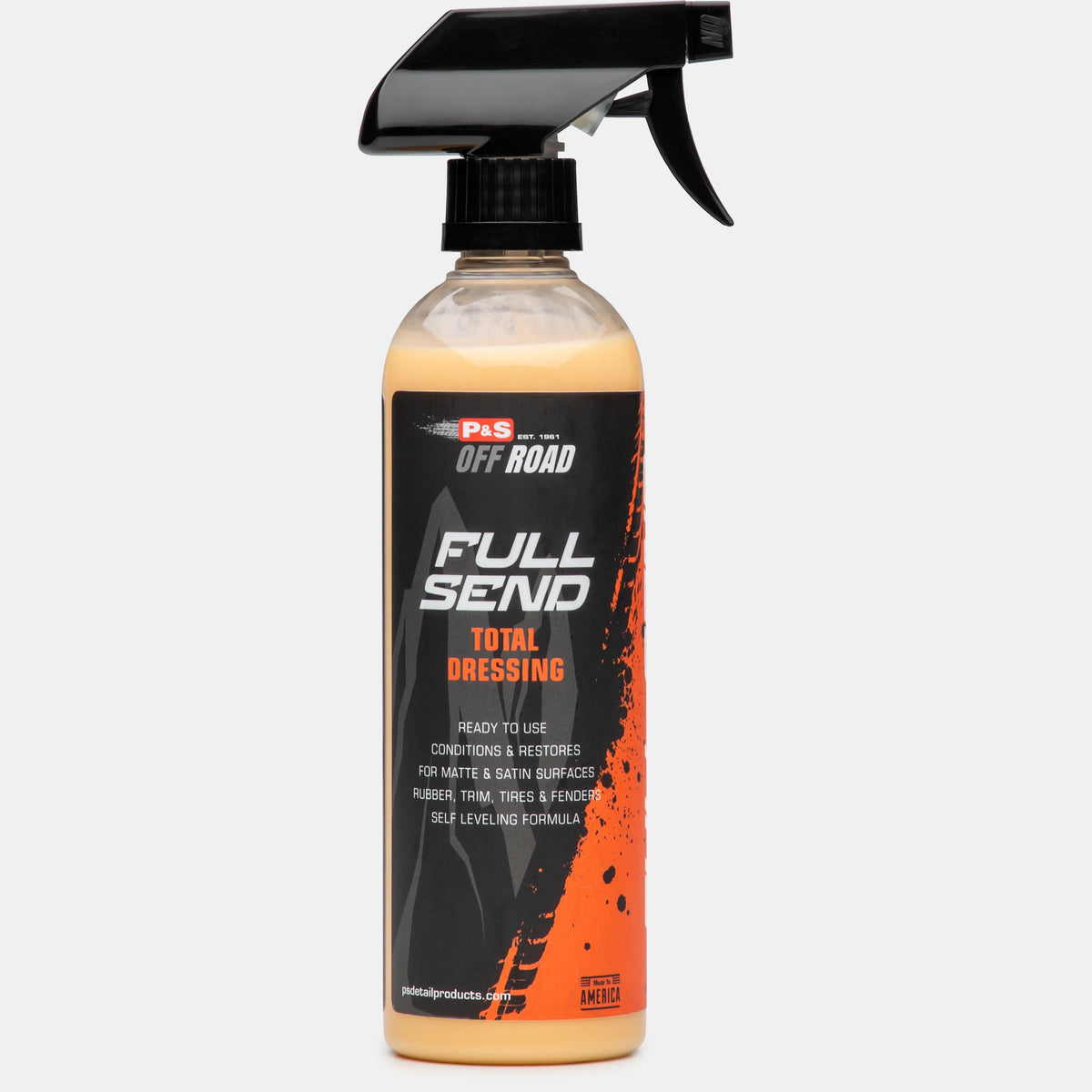 P&S Full Send total dressing pint, image 2