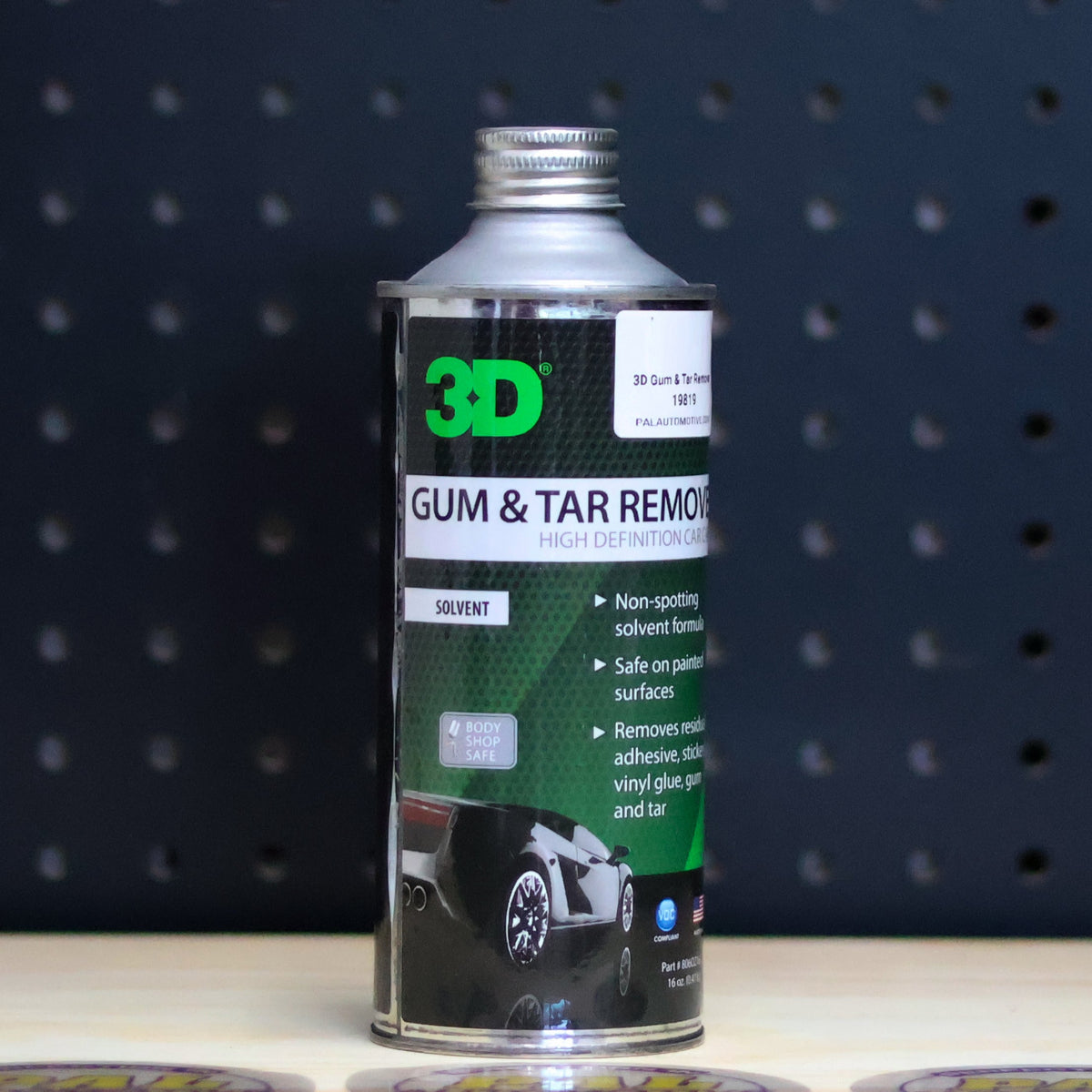 3D gum and tar remover