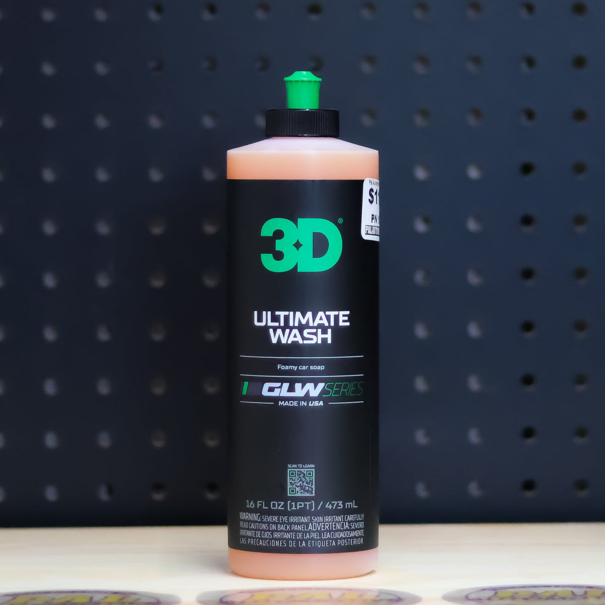 3D GLW Ultimate Wash, pint