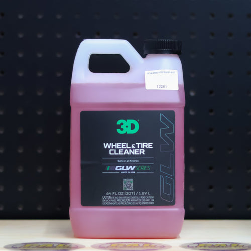 3D GLW wheel and tire cleaner, 64 oz