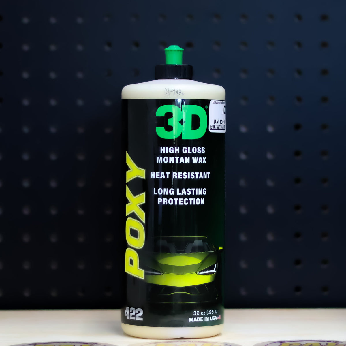 3D Poxy paint sealant, quart