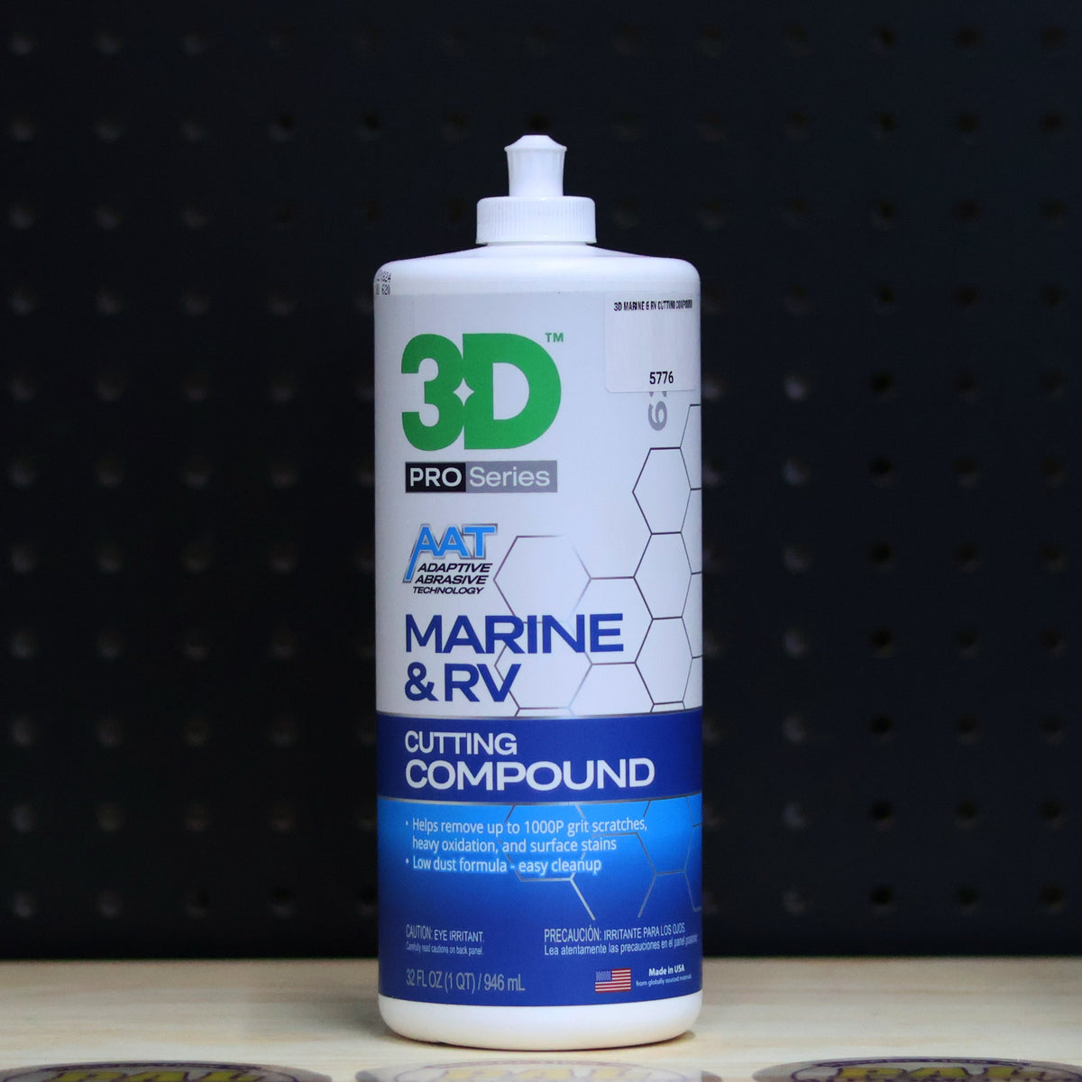 3D Marine and RV cutting compound