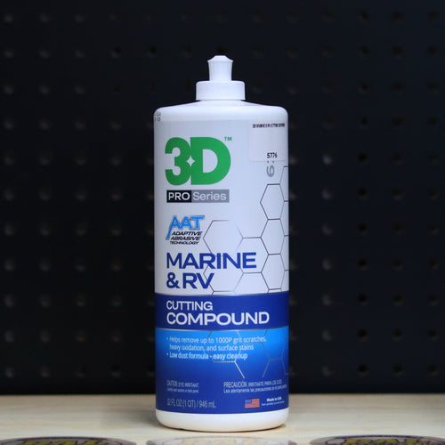 3D Marine and RV cutting compound