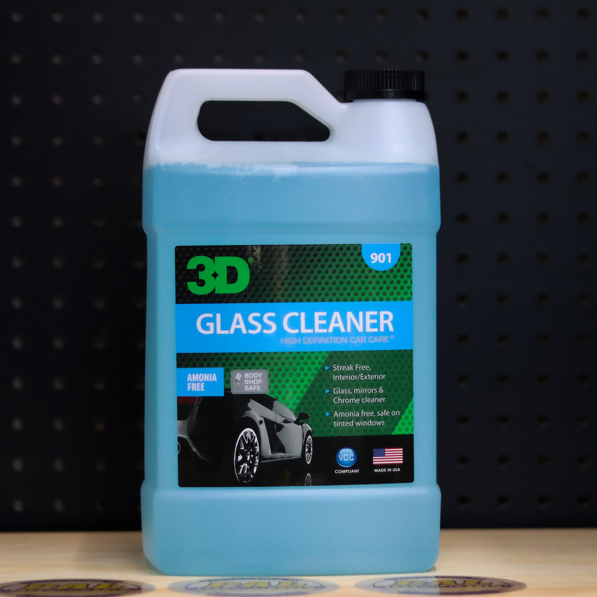 3D Glass Cleaner 901