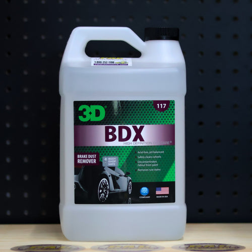 3D BDX iron remover, 1 gallon
