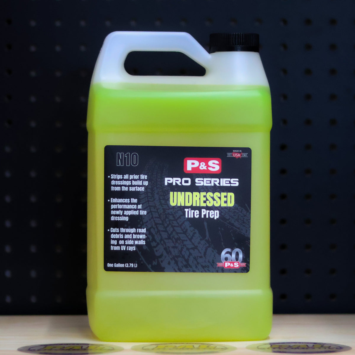 P&S Undressed tire prep, 1 gallon
