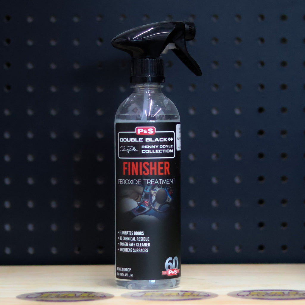 P&S Finisher peroxide treatment, pint