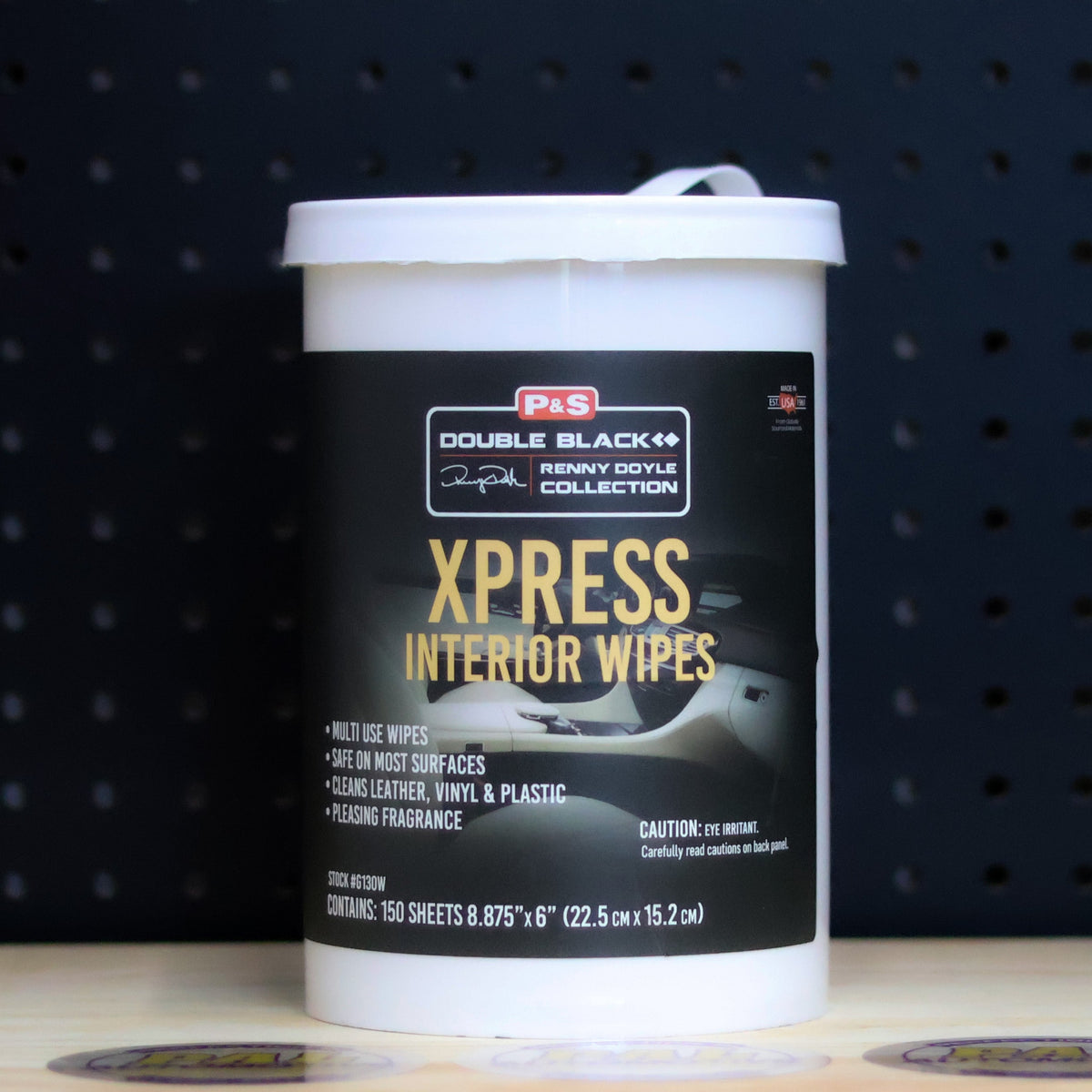 P&S Xpress interior wipes