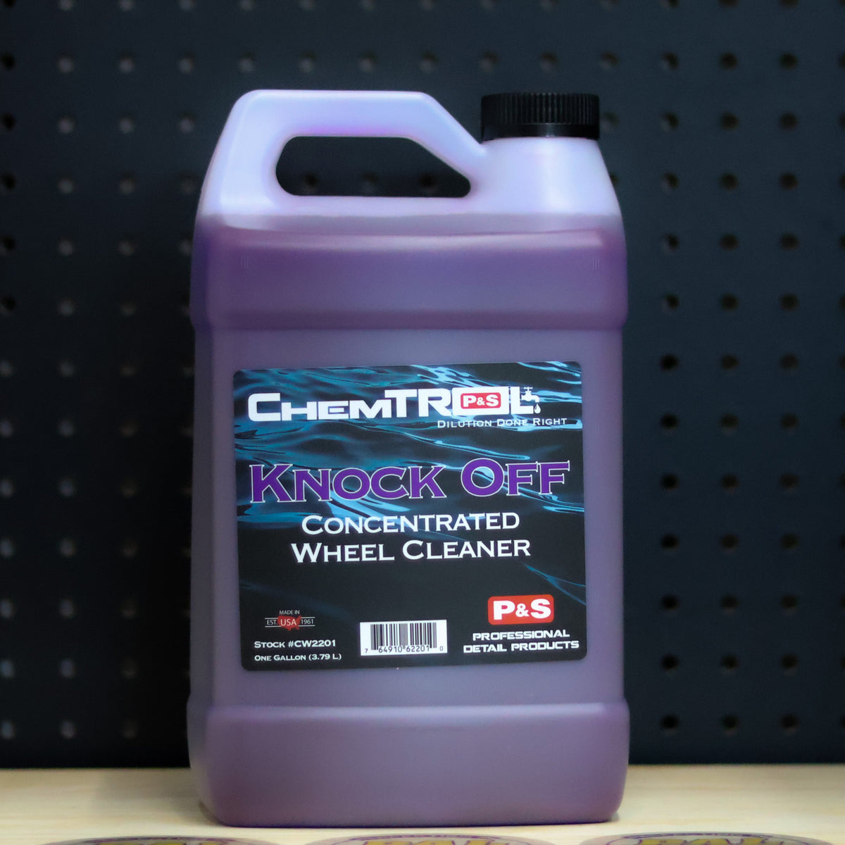 P&S Knock Off wheel cleaner, 1 gallon