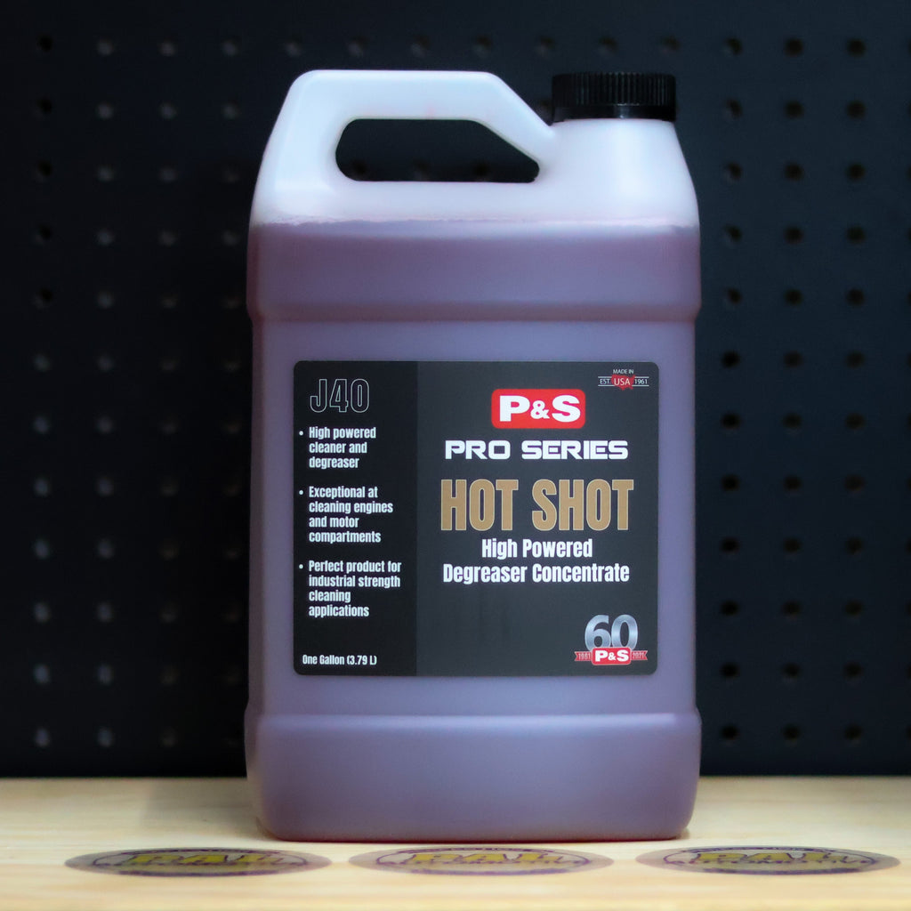 P&S Hot Shot power degreaser, 1 gallon