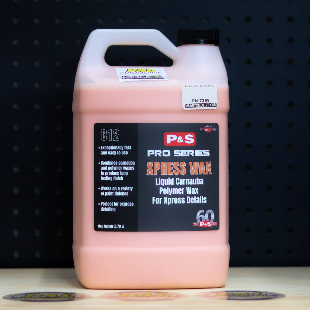 P&S Xpress wax, 1 gallon