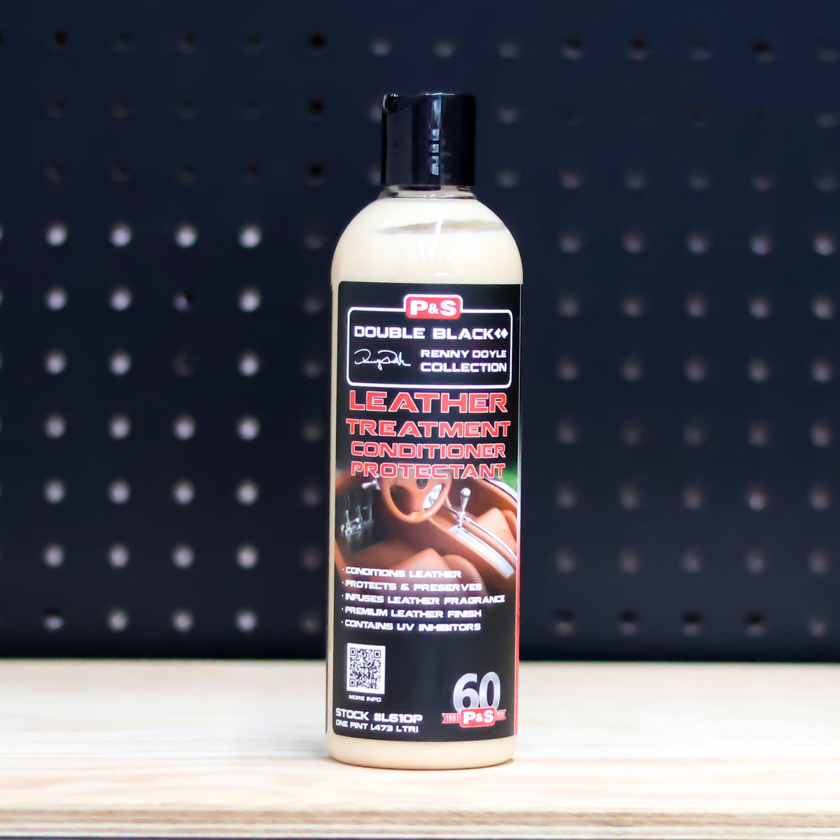 P&S leather treatment, pint