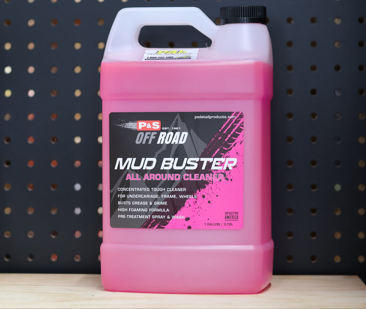 P&S Mud Buster general purpose cleaner, 1 gallon