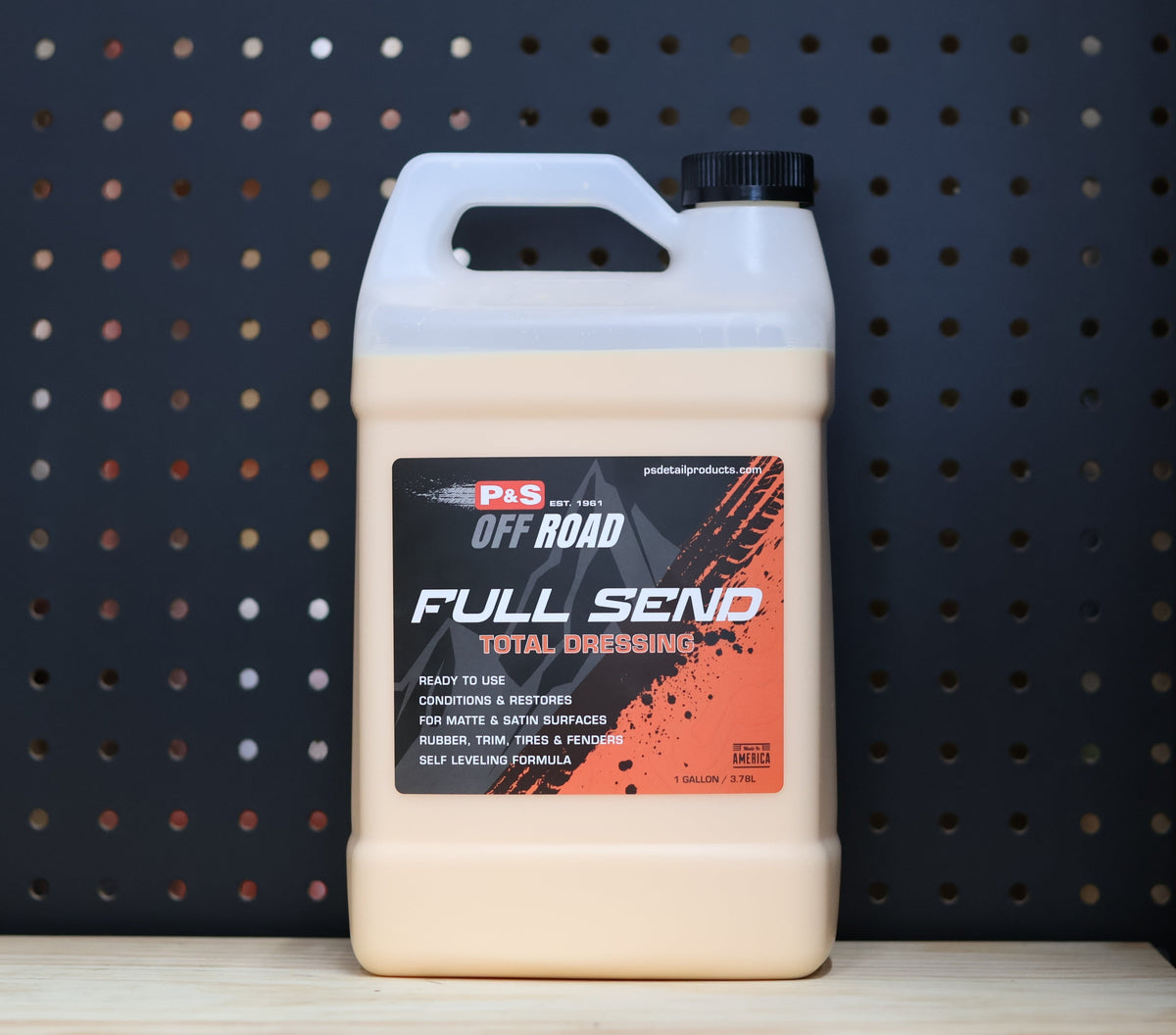 P&S Full Send total dressing, 1 gallon