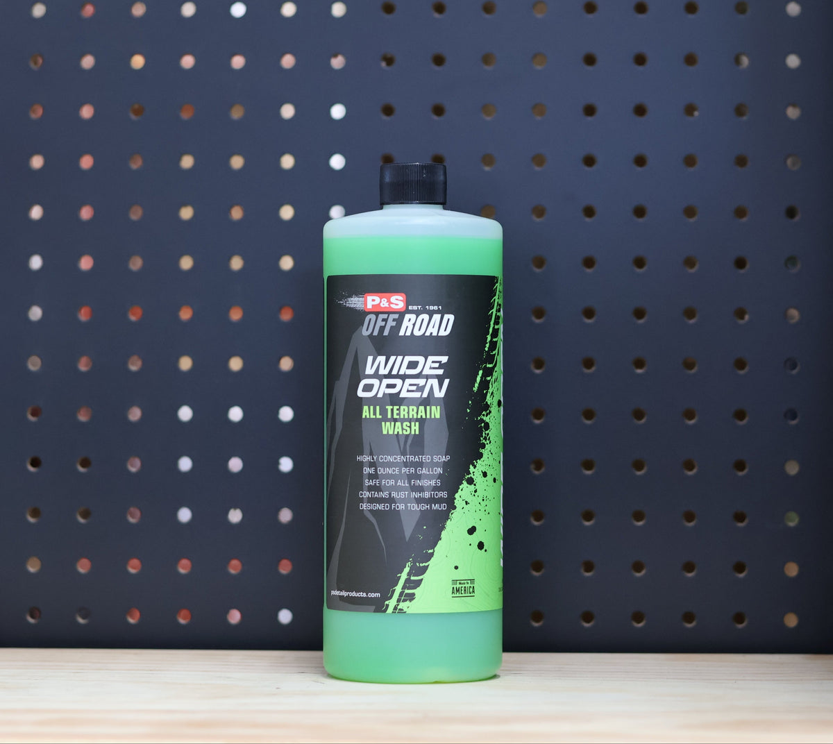 P&S Wide Open all terrain wash