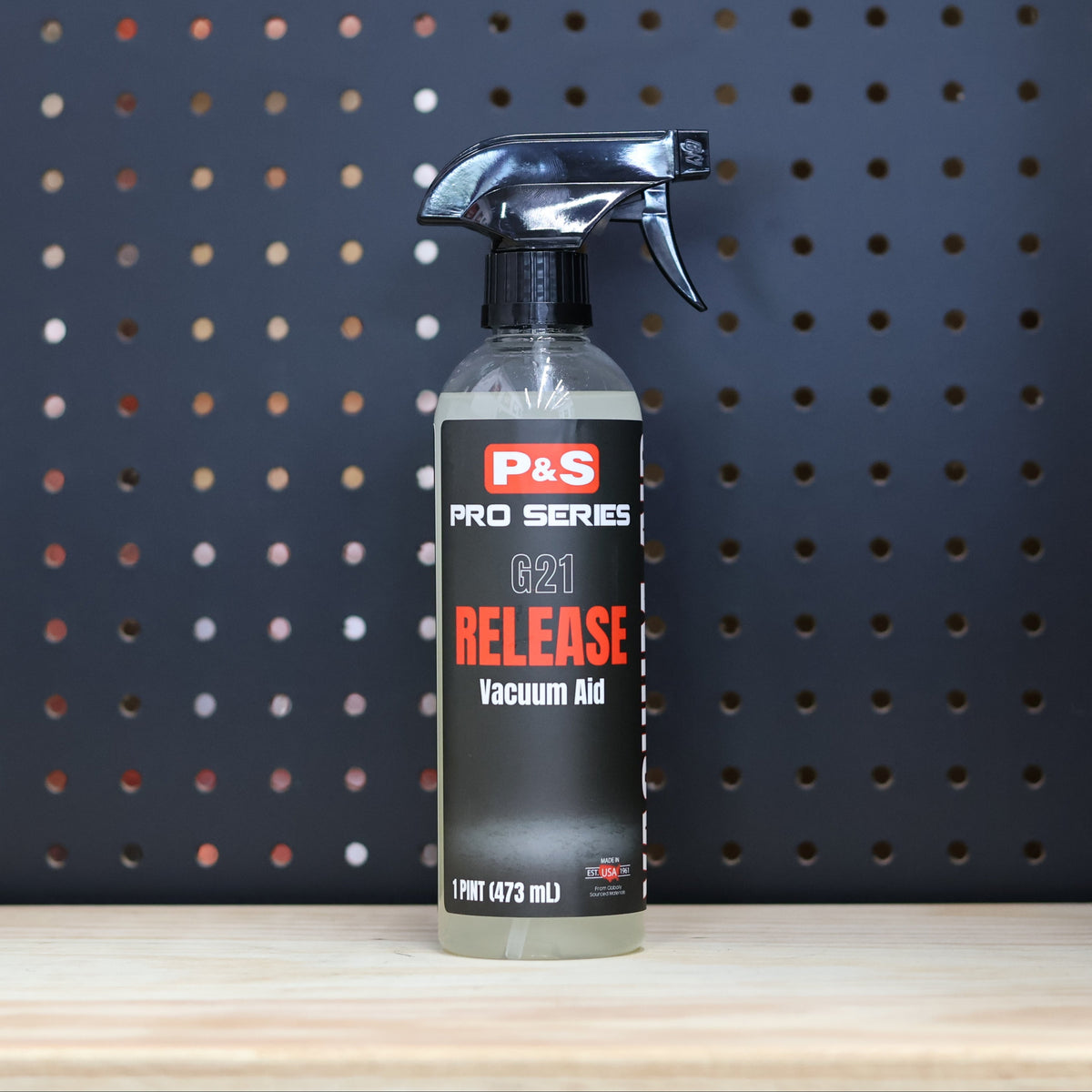 P&S Release vacuum aid, 16 oz