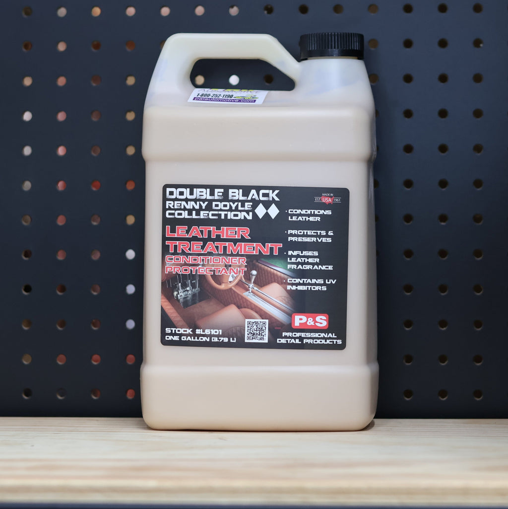 P&S leather treatment, 1 gallon