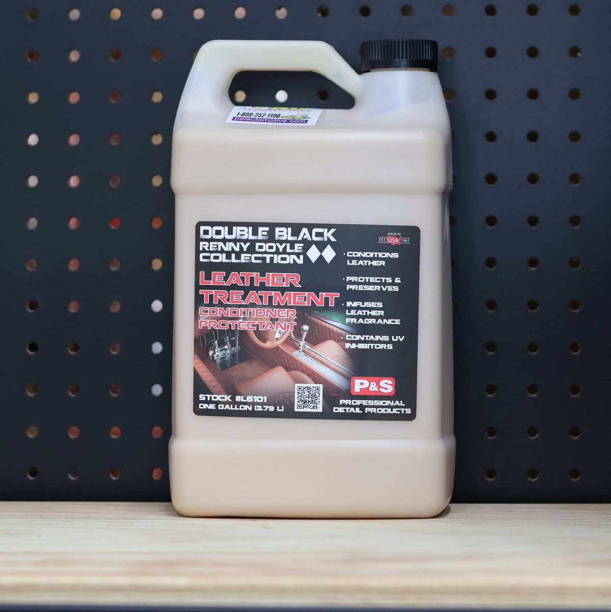 P&S leather treatment, 1 gallon