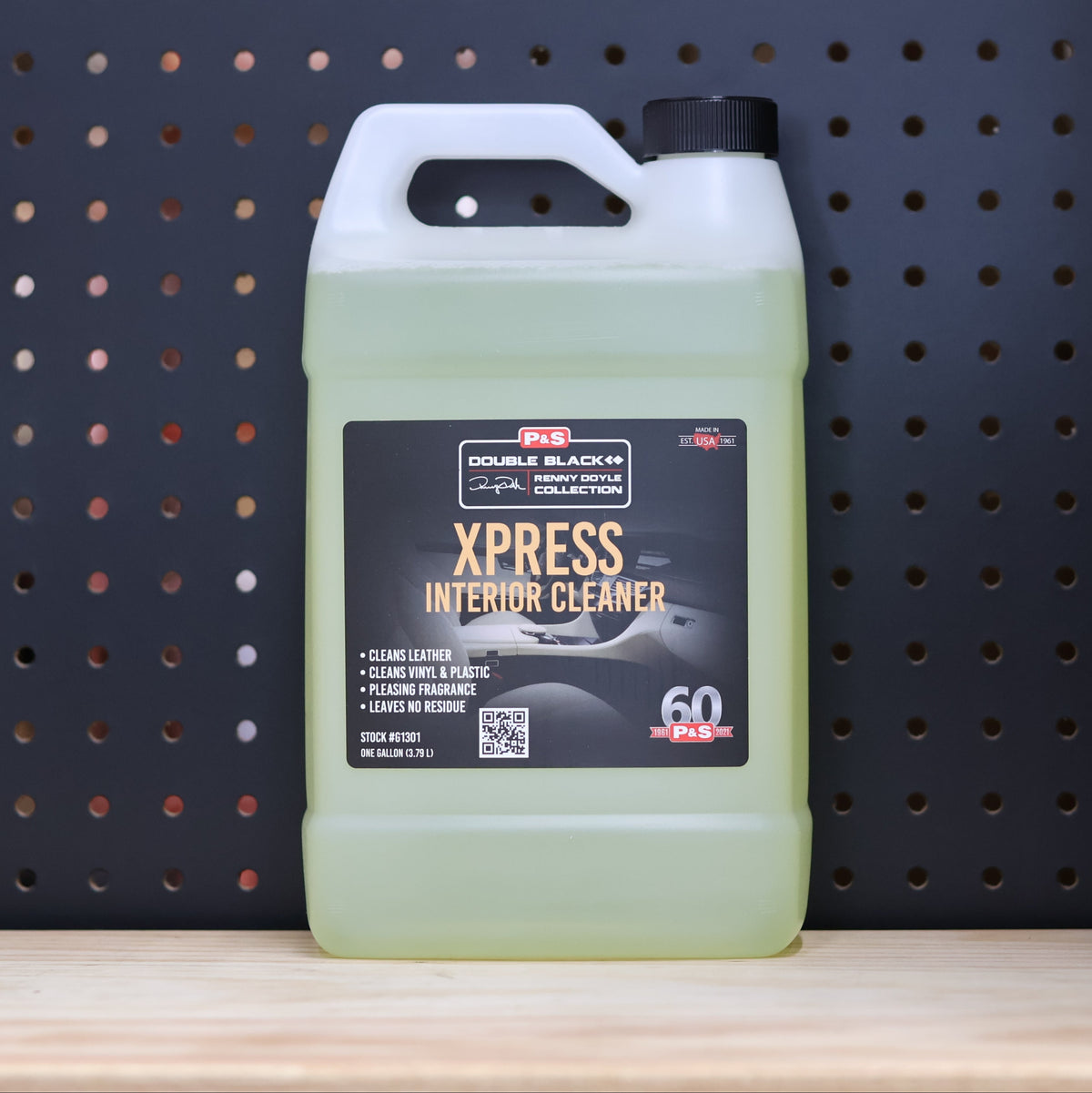 P&S Xpress interior cleaner, 1 gallon