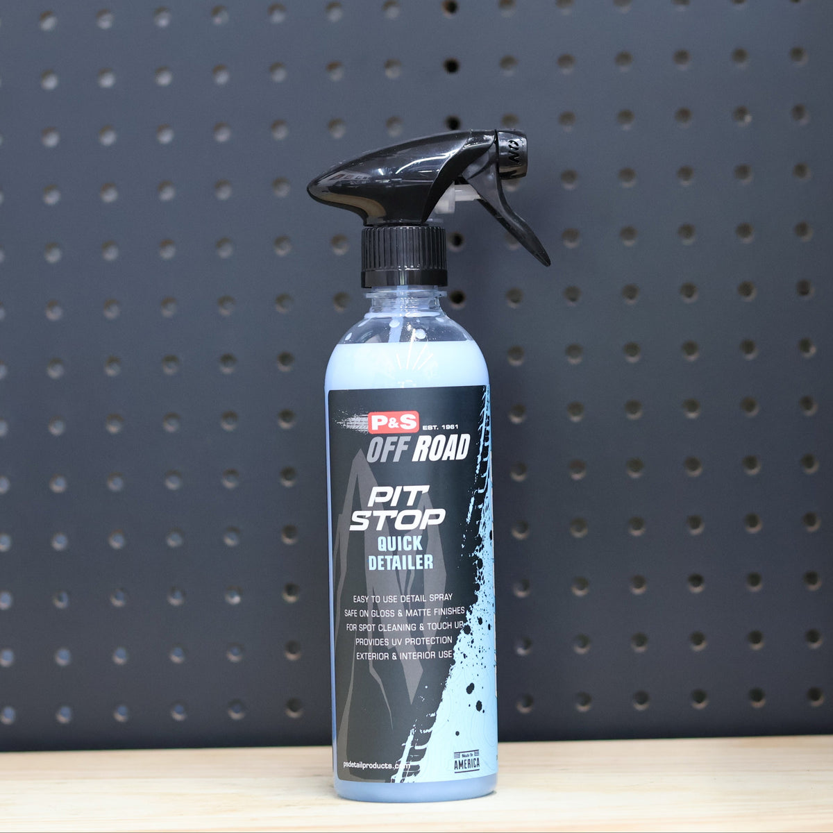 P&S Pit Stop all purpose quick detailer, pint