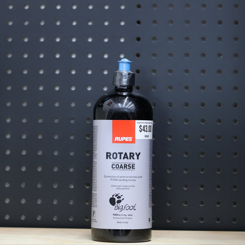 Rupes rotary coarse compound, 1000 ml