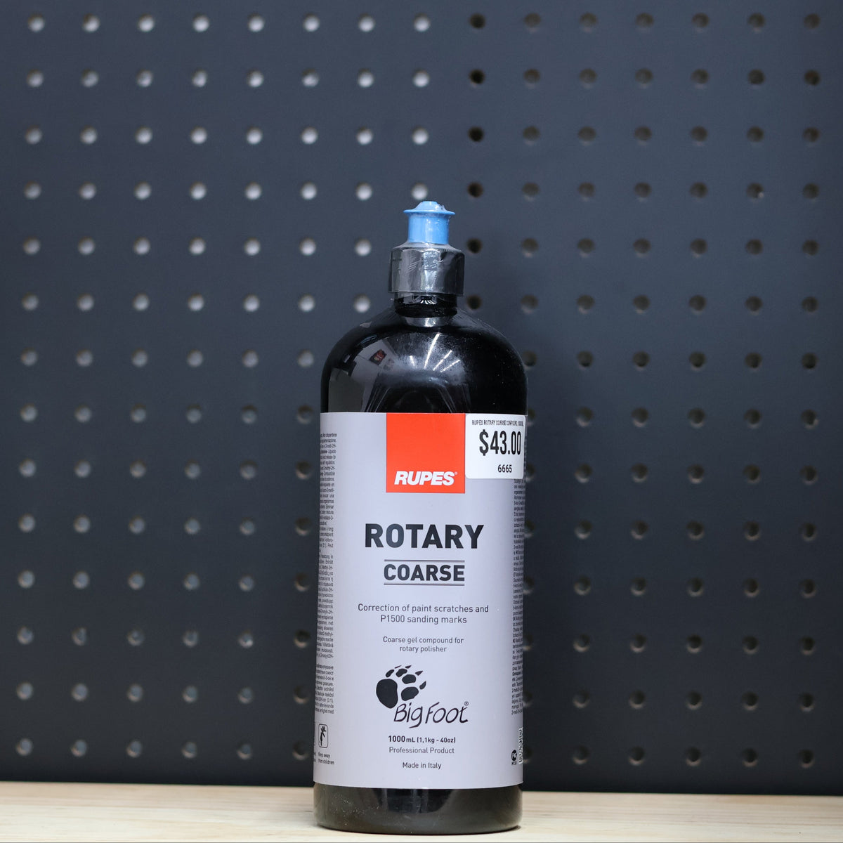 Rupes rotary coarse compound, 1000 ml