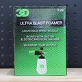 3D Ultra Blast foam cannon