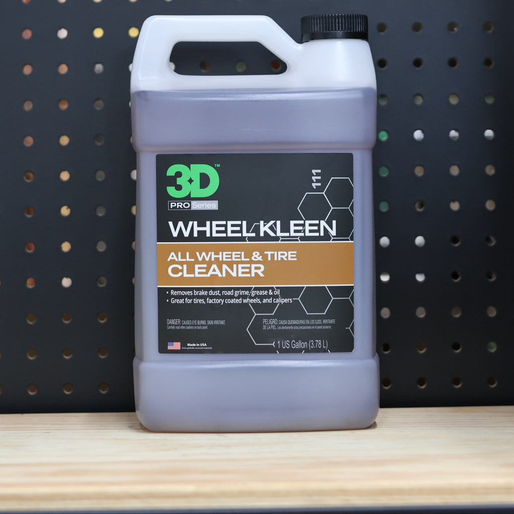 3D Wheel Kleen wheel cleaner