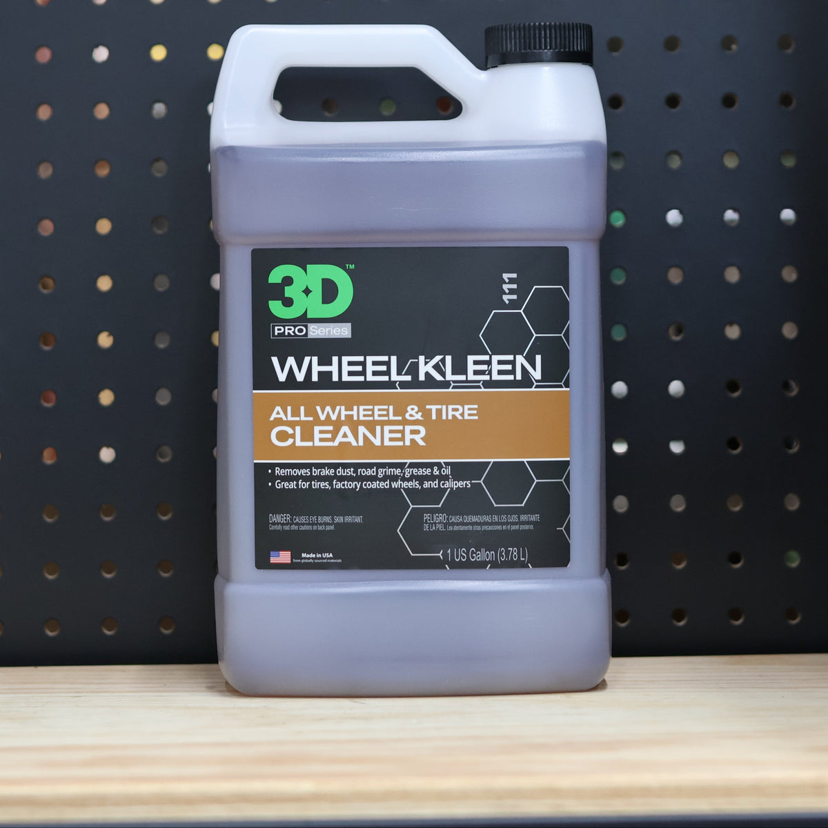 3D Wheel Kleen wheel cleaner