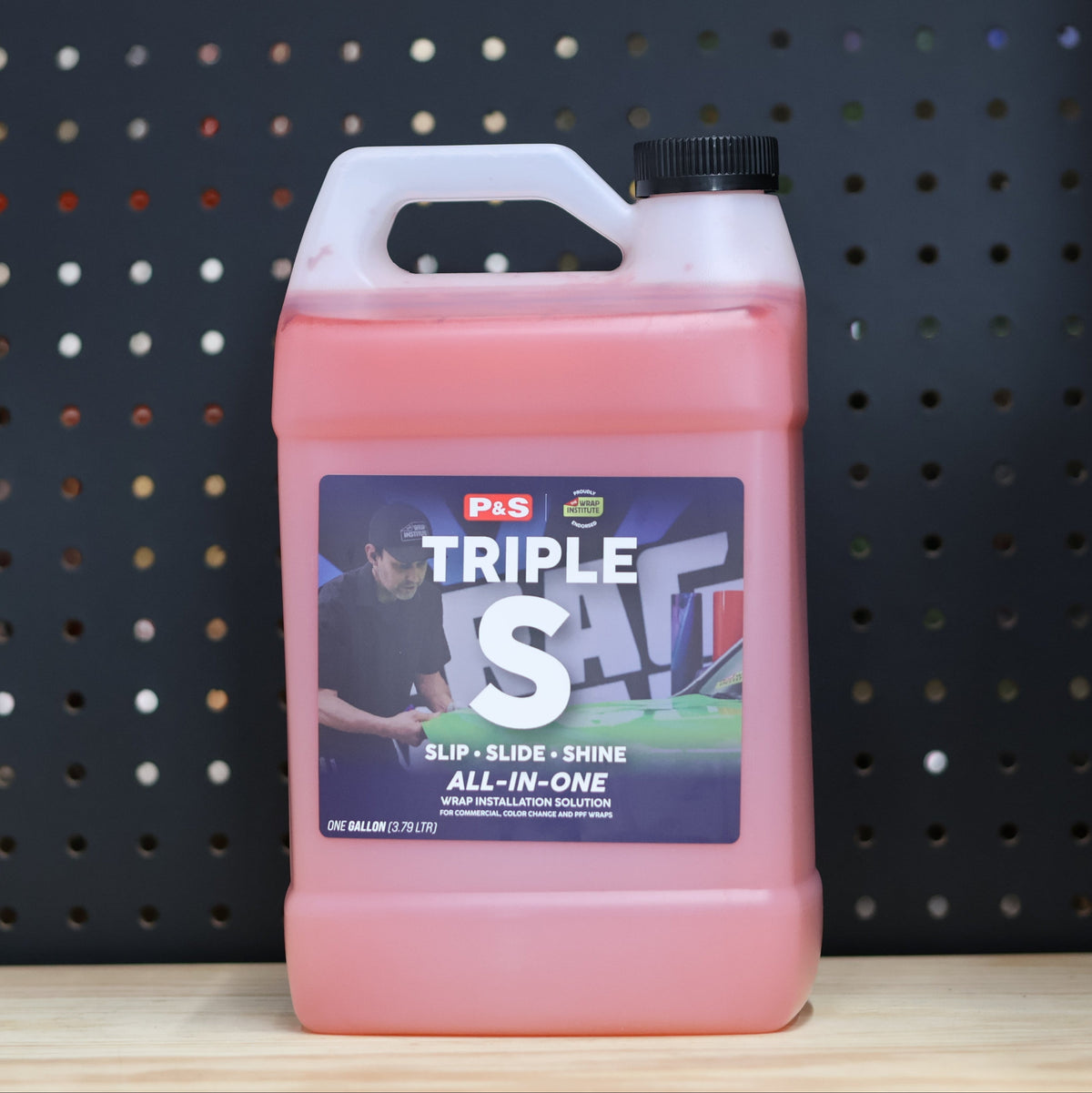 P&S Triple S wrap install solution