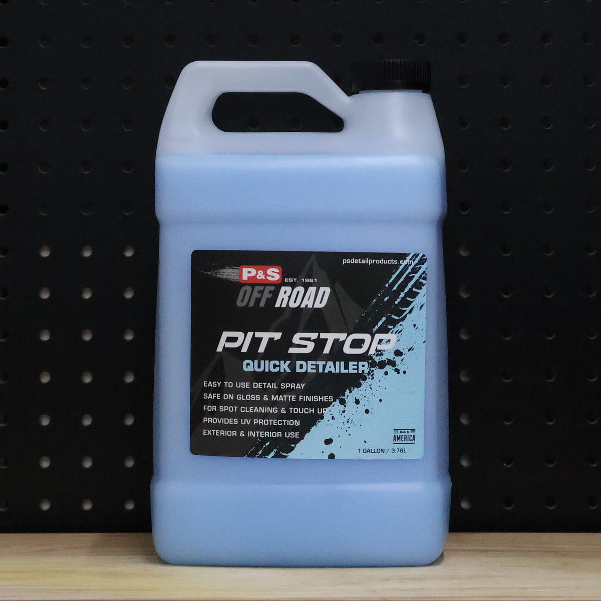 P&S Pit Stop all purpose quick detailer, 1 gallon