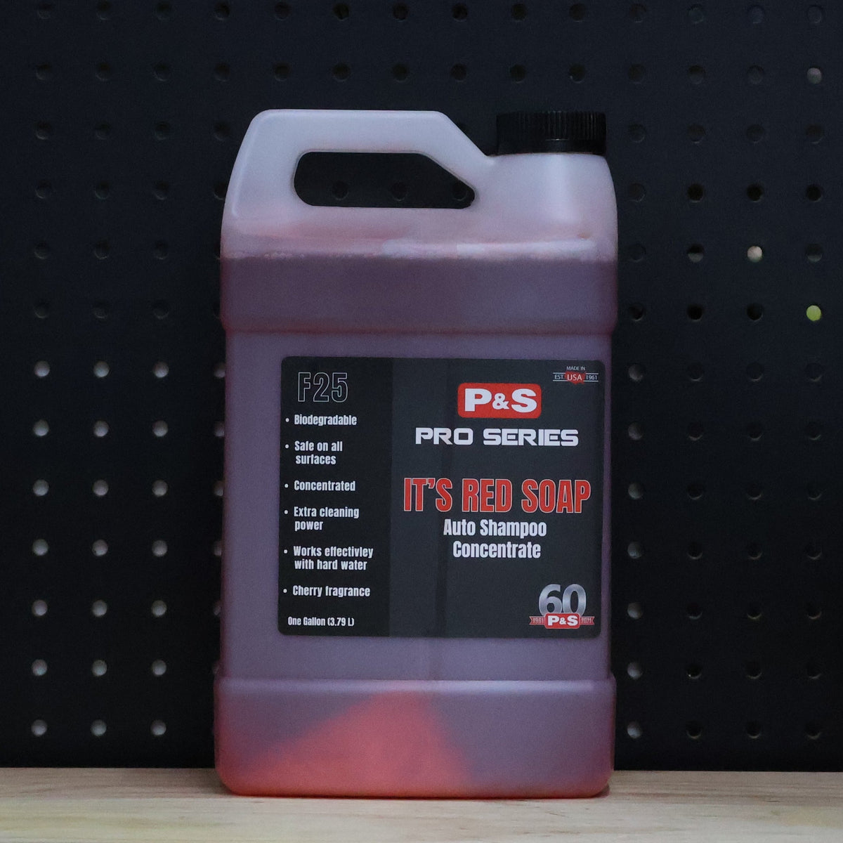 P&S IRS foaming auto shampoo, 1 gallon