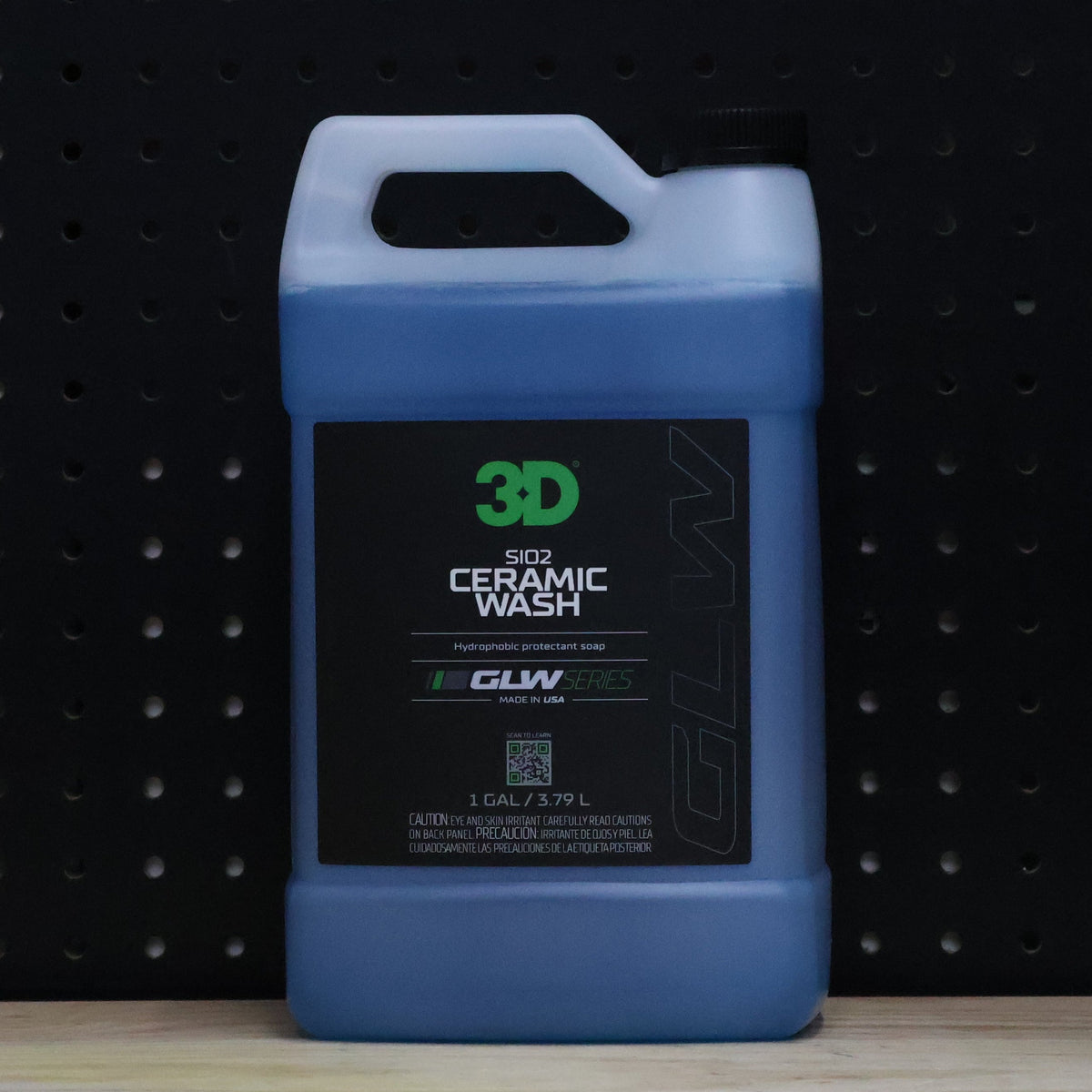 3D GLW SiO2 ceramic car wash soap, 1 gallon
