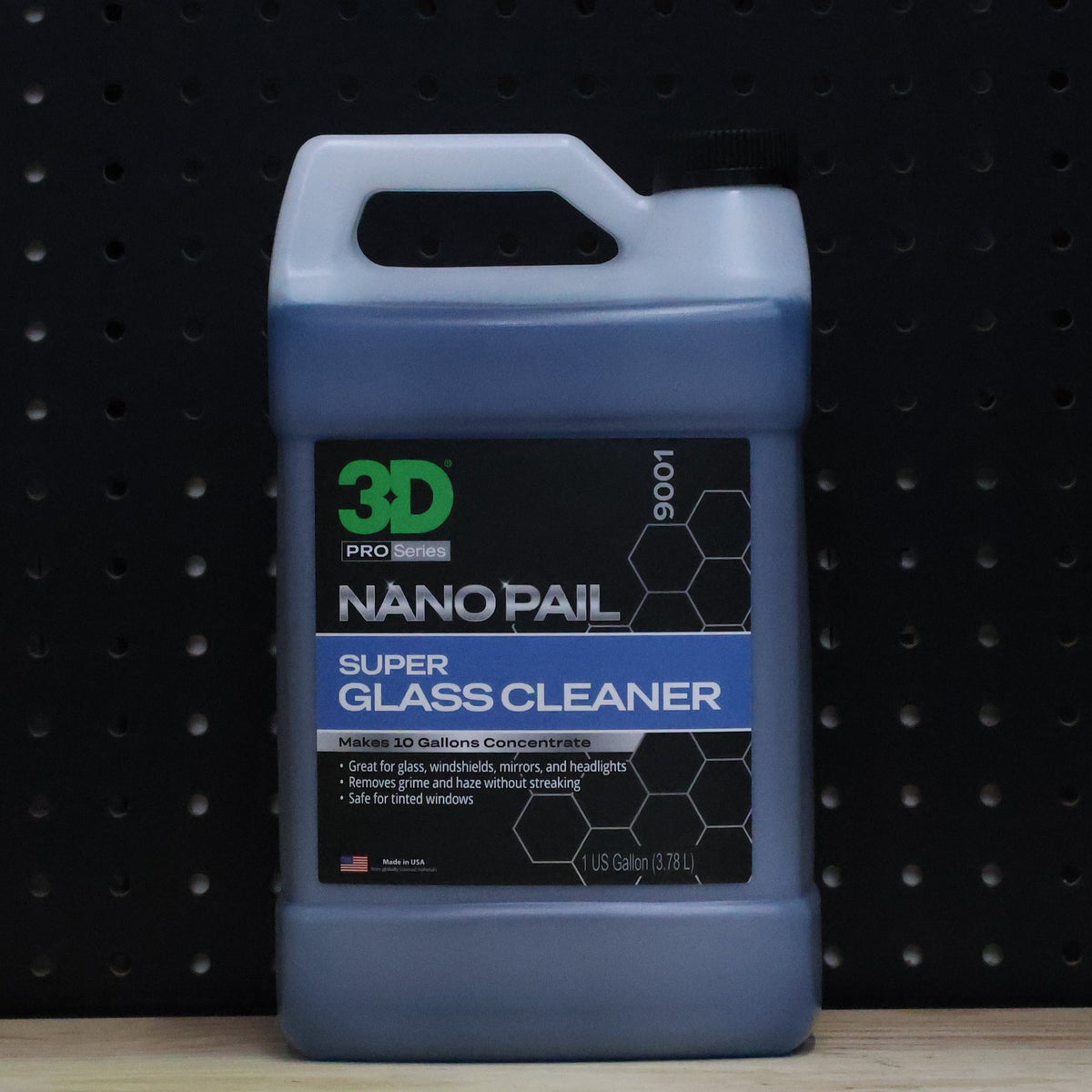 3D Super Glass Cleaner, 1 gallon