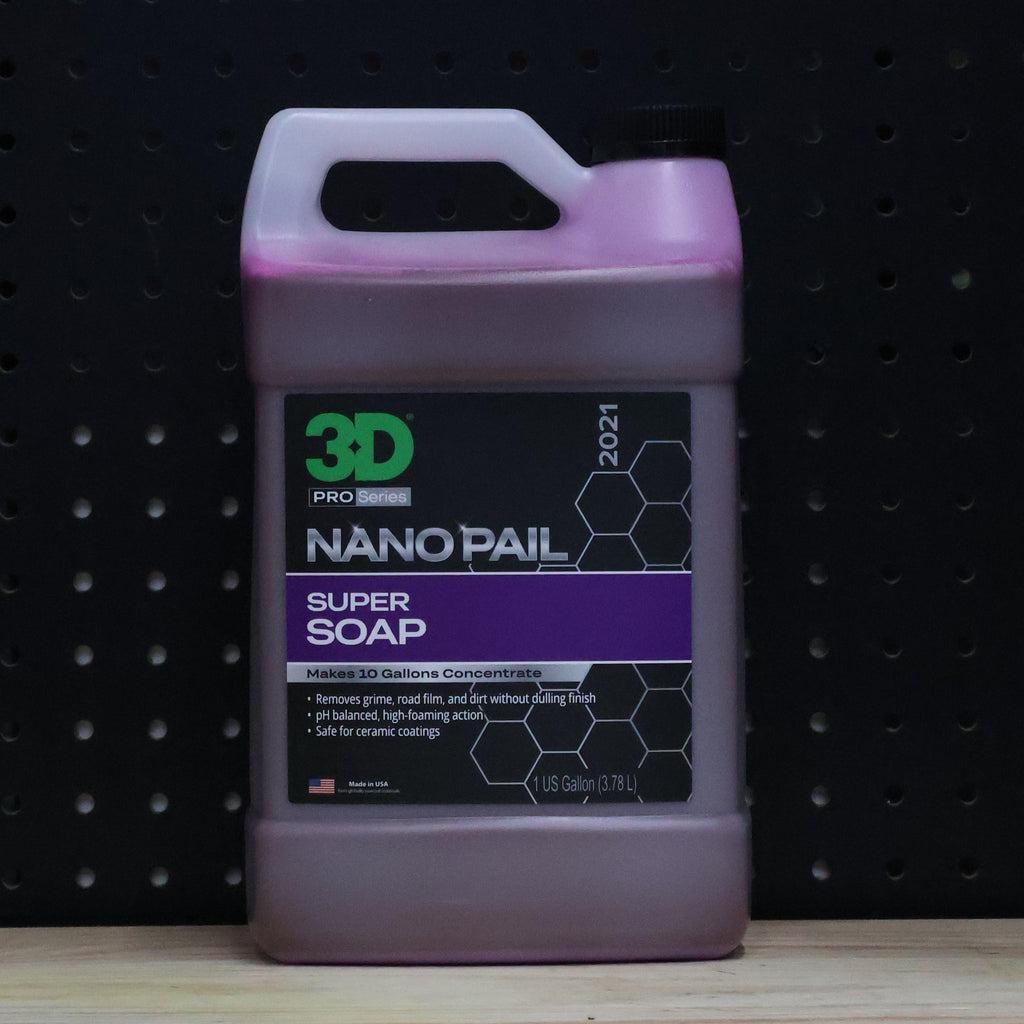3D Super Soap nano car wash soap drum