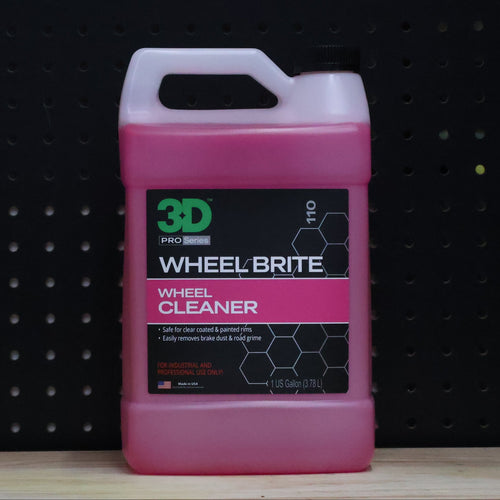 3D Wheel Brite wheel cleaner