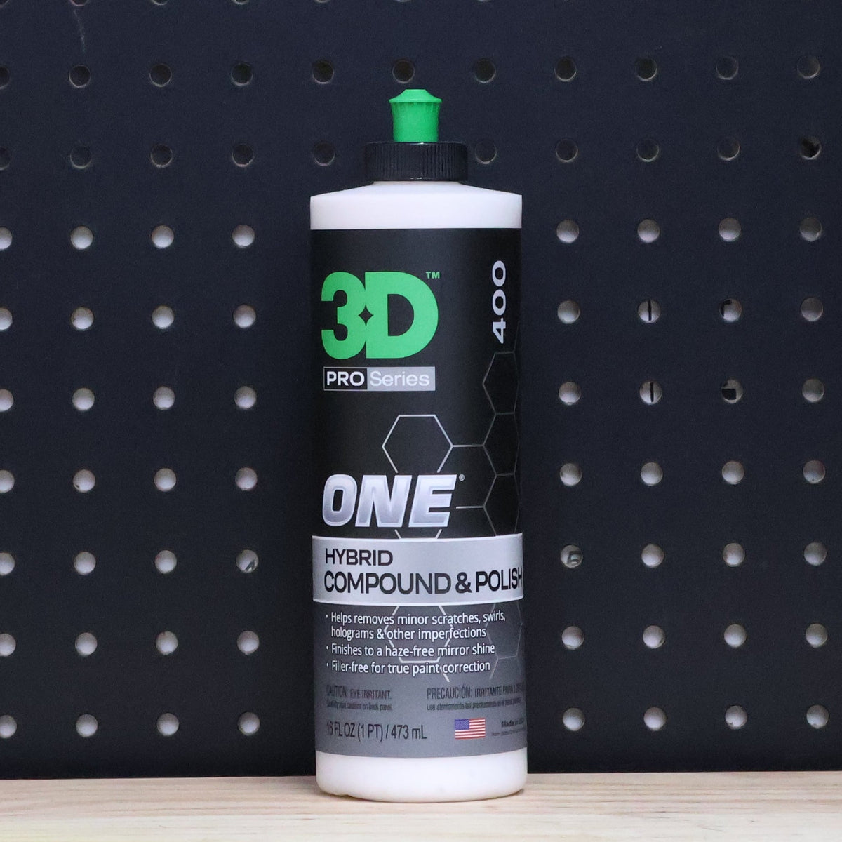 3D One compound and polish, 16 oz