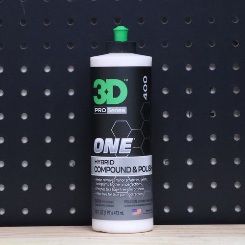3D One compound and polish, 16 oz