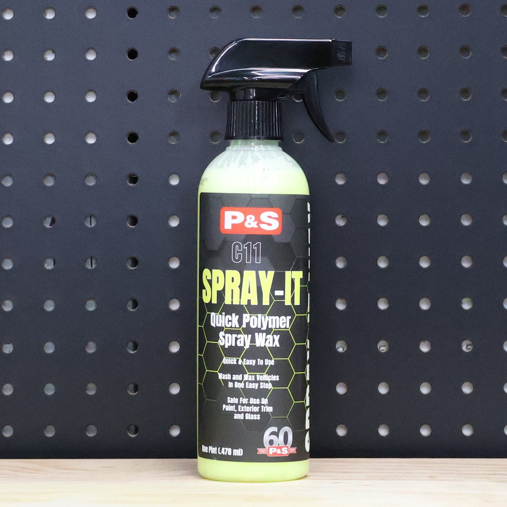 P&S Spray It quick polymer wax, pint