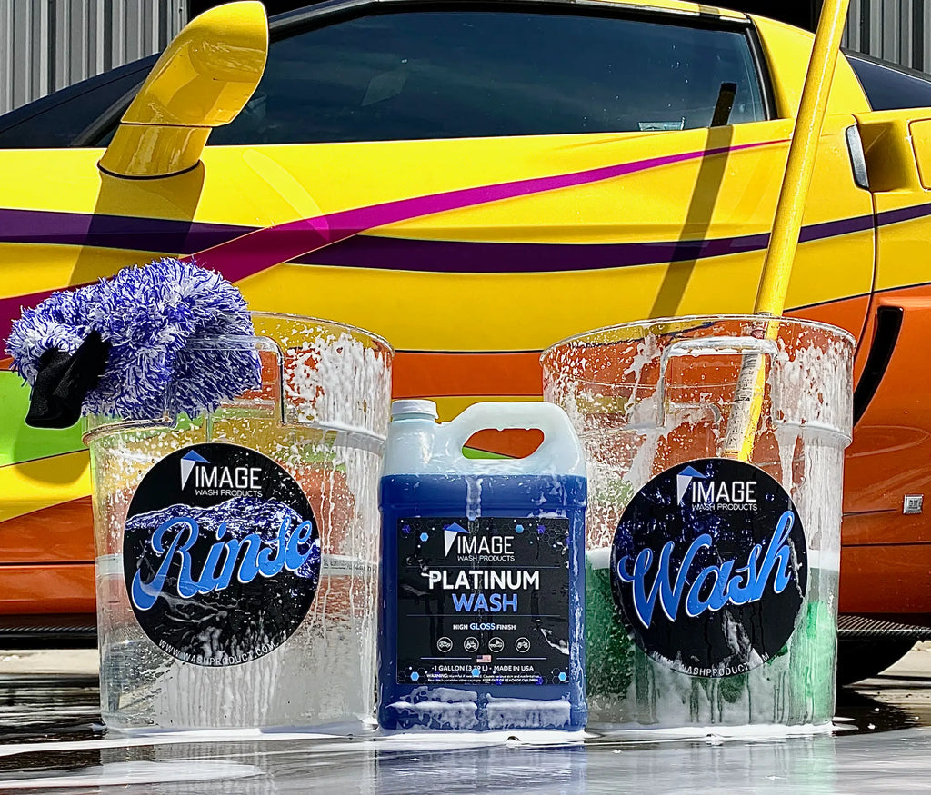 Platinum Wash pH-neutral truck wash soap, image 5