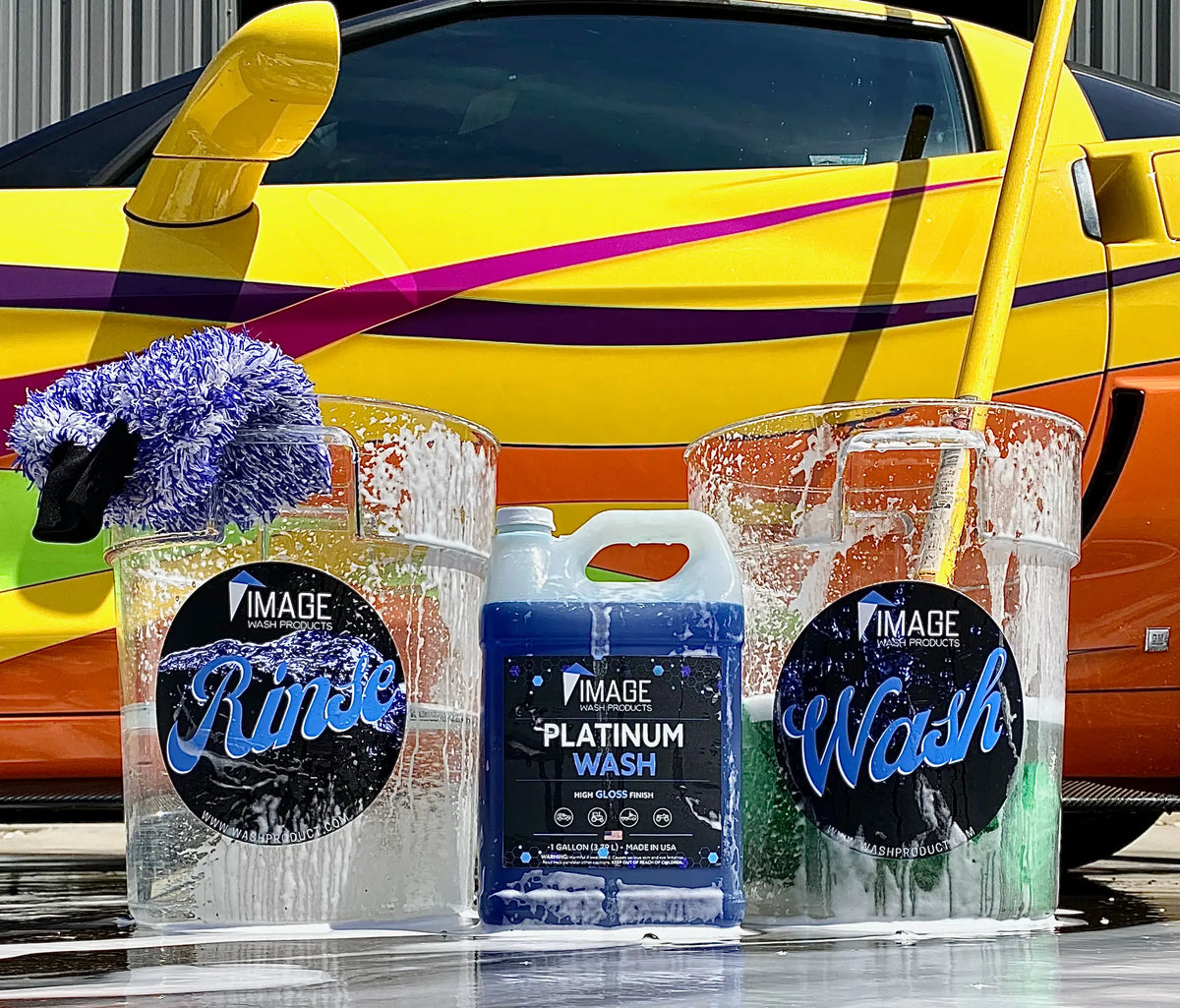 Platinum Wash pH-neutral truck wash soap, image 5