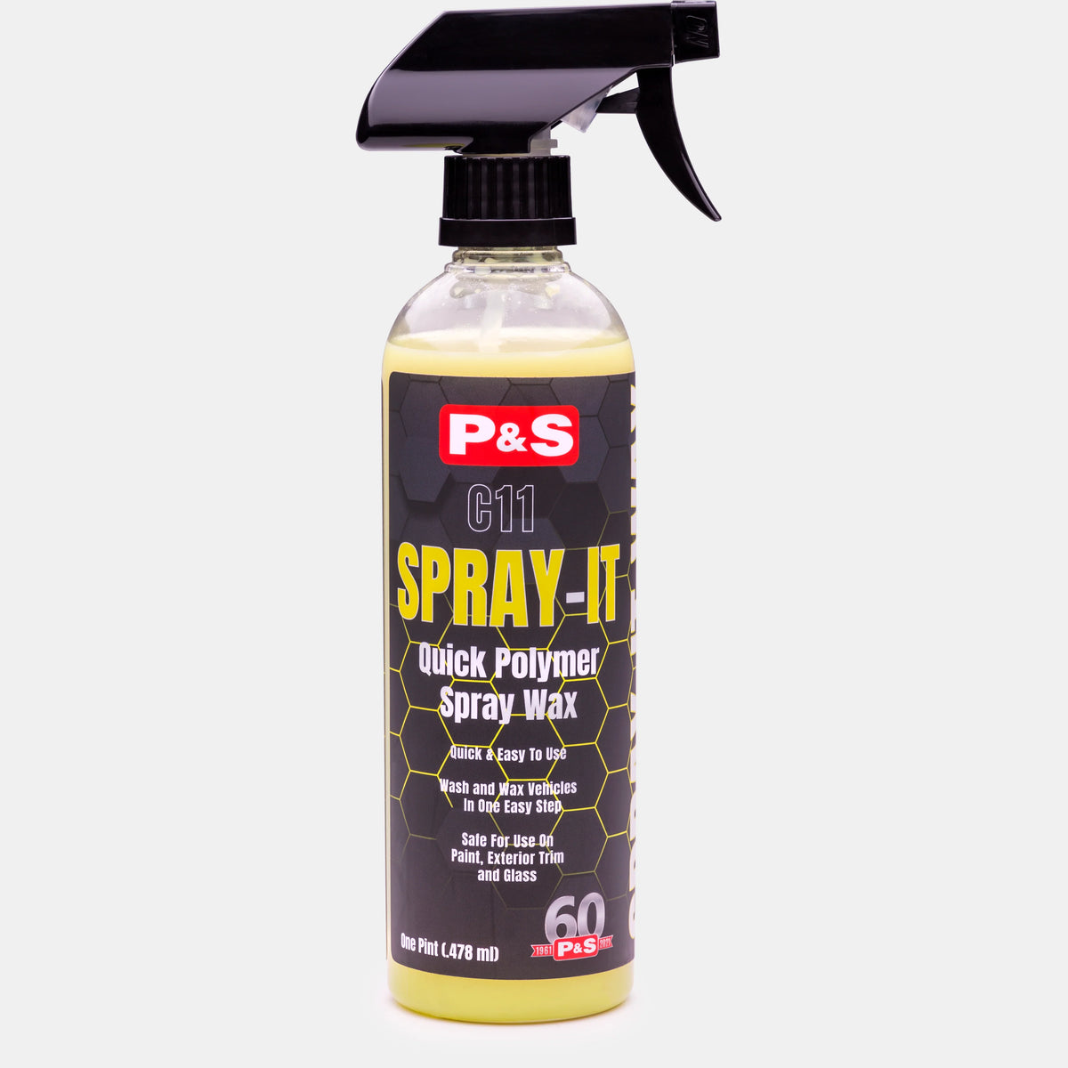 P&S Spray It quick polymer wax pint, image 2