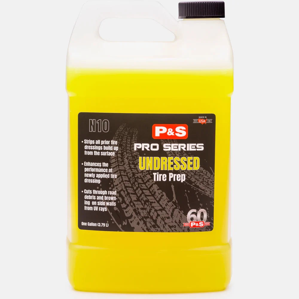 P&S Undressed tire prep gallon, image 2