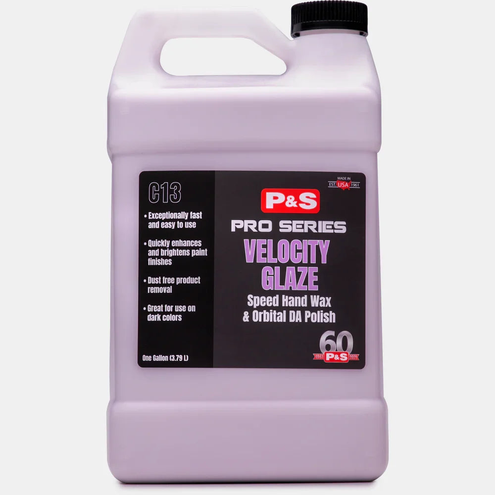P&S Velocity glaze, 1 gallon