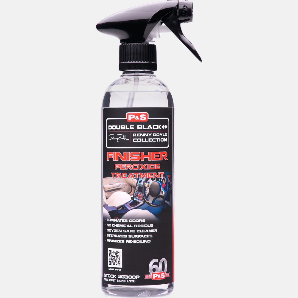 P&S Finisher peroxide treatment pint, image 2