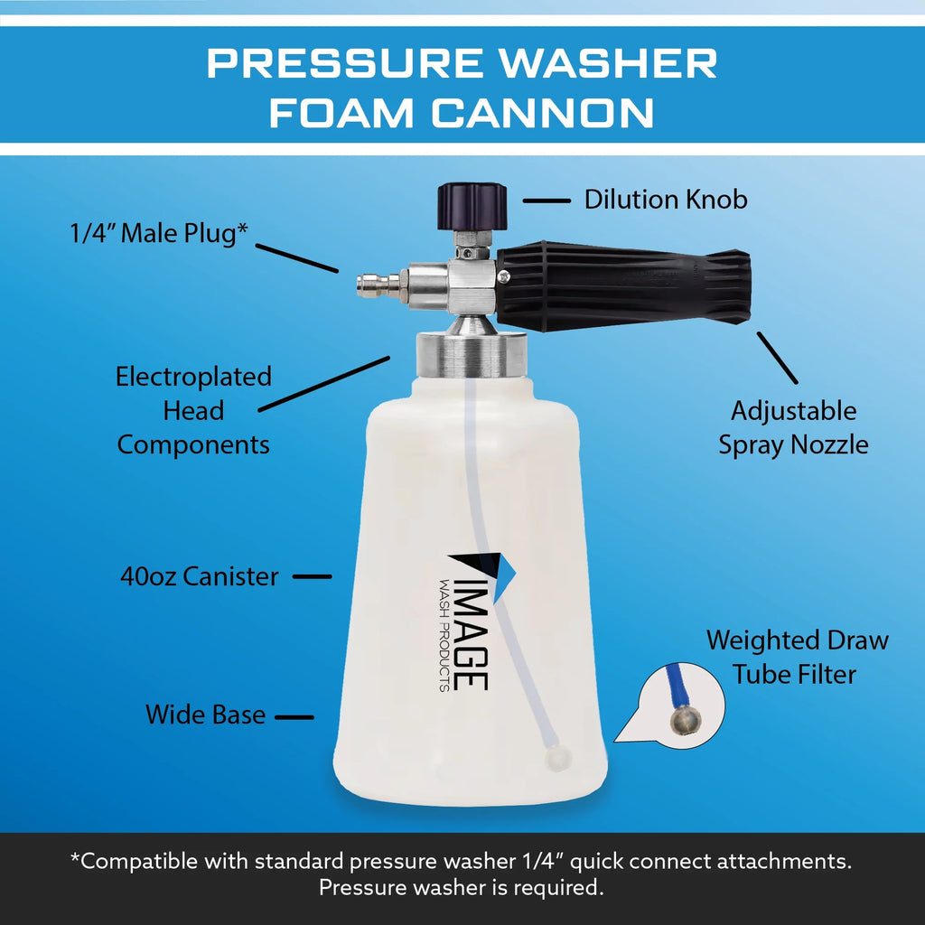 Image Pressure Washer Foam Cannon 2.0, image 2