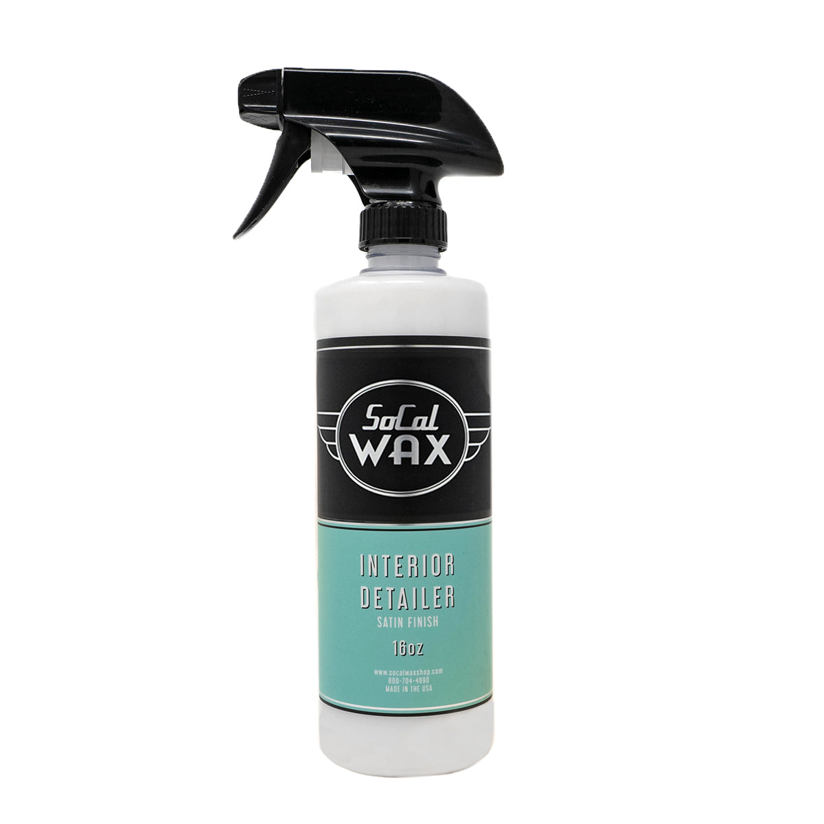 SoCal Wax Shop interior detailer satin cleaner and protectant